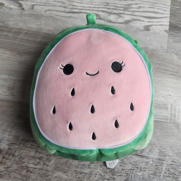 Other - Wanda the Watermelon Squishmallow 8-9" Plush | Soft Stuffed Animal | Easter Bask